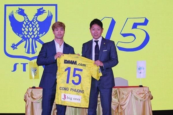 Truyền thông Bỉ quan tâm tới vụ Công Phượng gia nhập Sint-Truidense