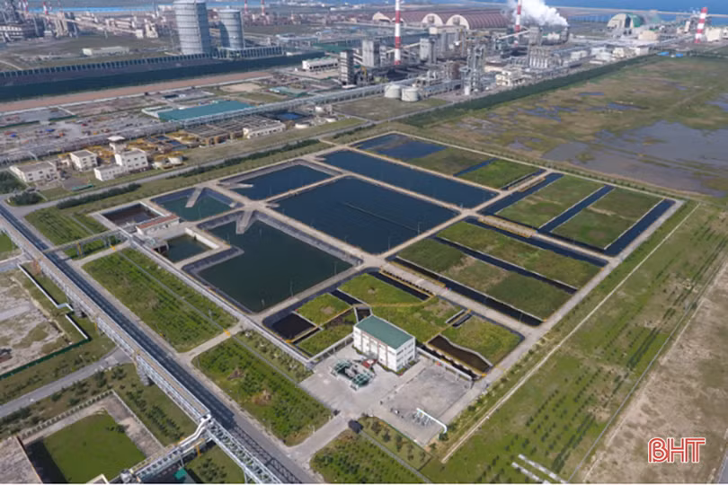 Nước thải và khí thải của Formosa Hà Tĩnh được kiểm soát 24/24 bằng hệ thống quan trắc tự động