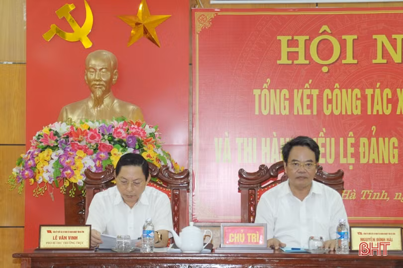 Tập trung đánh giá về đổi mới phương thức lãnh đạo của Đảng