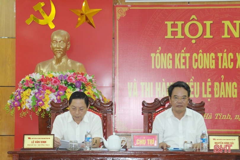 Tập trung đánh giá về đổi mới phương thức lãnh đạo của Đảng