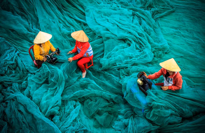 4 bức ảnh Việt Nam trong top 50 ảnh đẹp chụp người lao động thế giới