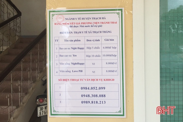 Làm gì khi hàng chục ngàn cặp vợ chồng ở Hà Tĩnh thờ ơ với... tránh thai?