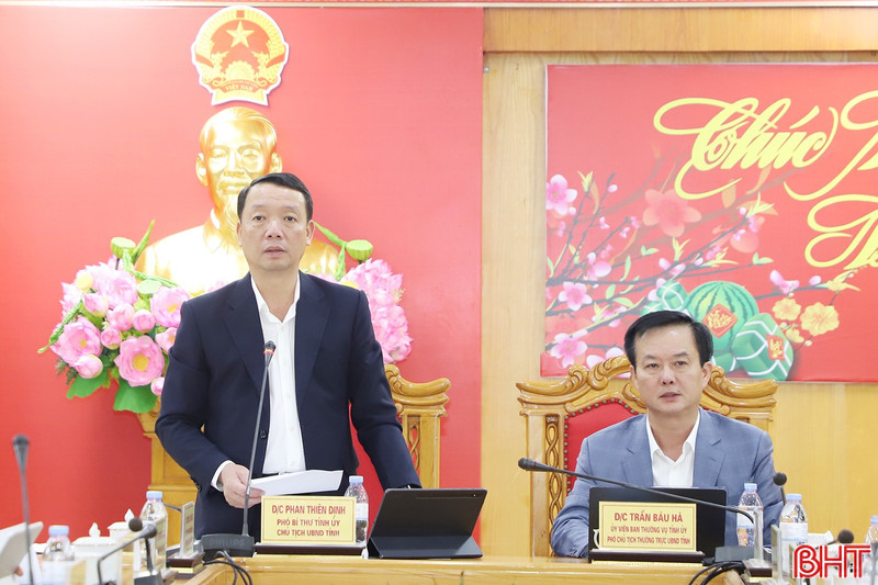 Tập trung phát triển KT-XH và bảo đảm các điều kiện để Nhân dân vui xuân, đón Tết