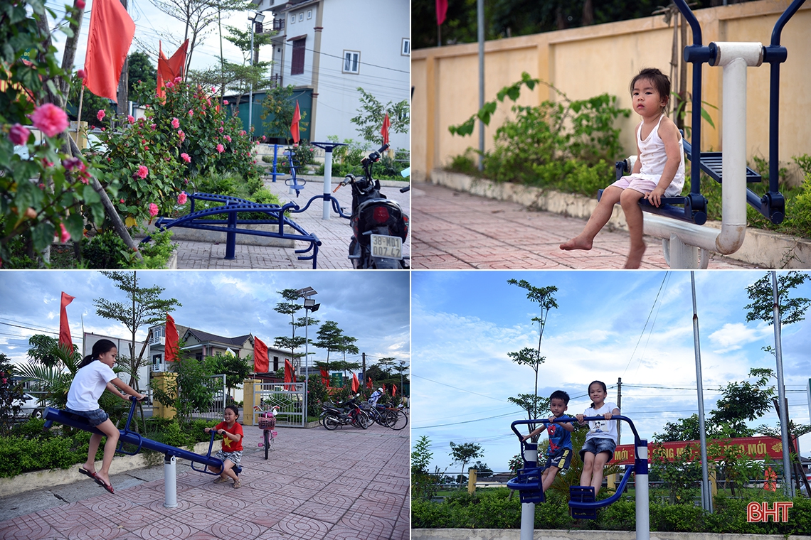 Những ngôi nhà văn hóa đa năng mang đậm dấu ấn đại đoàn kết ở Hà Tĩnh