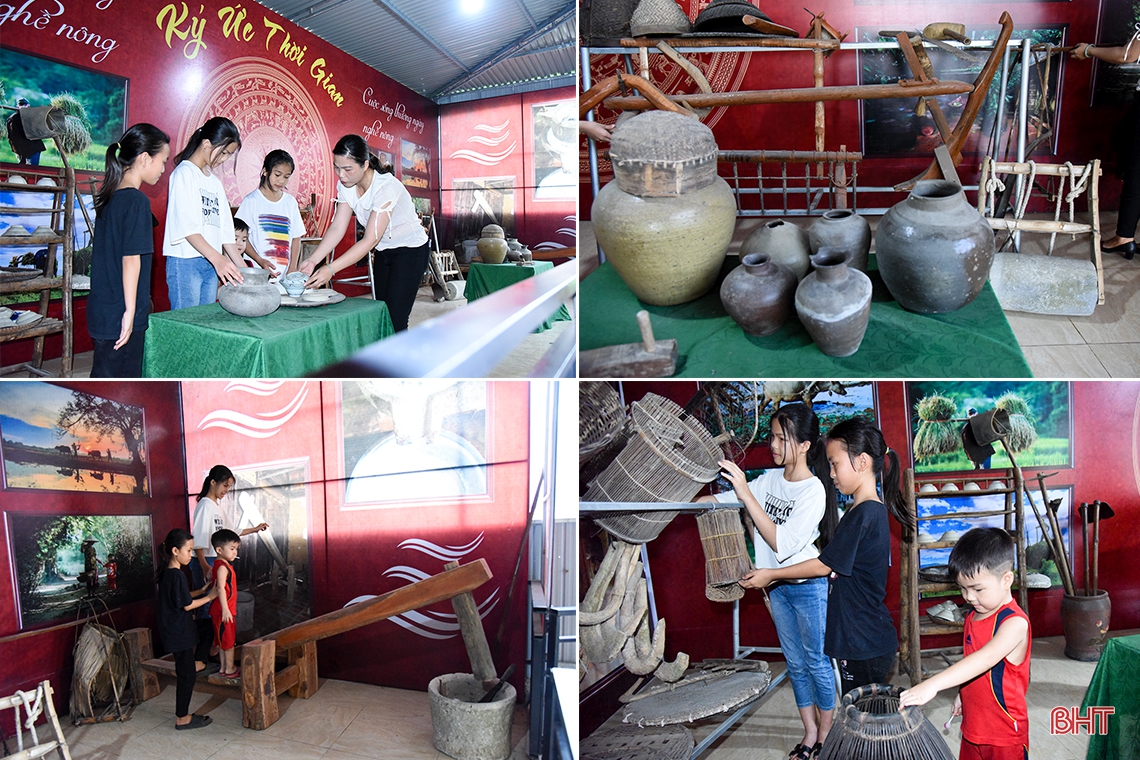 Những ngôi nhà văn hóa đa năng mang đậm dấu ấn đại đoàn kết ở Hà Tĩnh