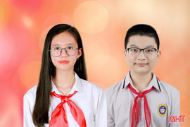 Hà Tĩnh có 2 học sinh vinh dự nhận Giải thưởng Kim Đồng