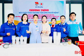 Tuổi trẻ Hà Tĩnh đồng loạt ra quân hưởng ứng "Ngày Chủ nhật xanh toàn quốc"