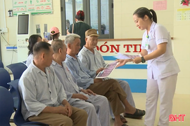 Bệnh viện Phục hồi chức năng nỗ lực phòng, chống tác hại thuốc lá