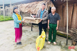 Xã Sơn Hồng chăm lo đời sống, hỗ trợ sinh kế cho hộ nghèo