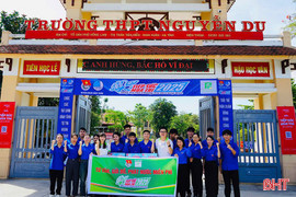 Tuổi trẻ Hà Tĩnh thành lập 36 đội hình “Tiếp sức mùa thi”