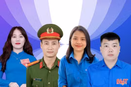 Hà Tĩnh có 4 cán bộ Đoàn nhận Giải thưởng Lý Tự Trọng