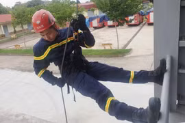 Một số lưu ý khi sử dụng thiết bị khóa tự hãm Petzl trong hoạt động cứu nạn, cứu hộ