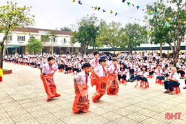 Thiết thực ngày hội “Thiếu nhi vui khỏe - Tiến bước lên Đoàn”