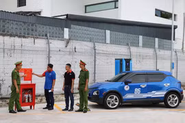 Bảo đảm an toàn PCCC cho trạm sạc xe điện