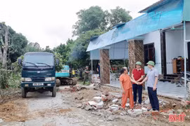 Sơn Tây ra quân xây dựng nông thôn mới, tạo khí thế sau sắp xếp thôn