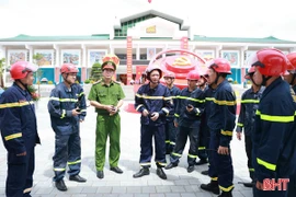 Một số điều cần lưu ý đối với người chỉ huy chữa cháy