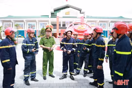 Một số điều cần lưu ý đối với người chỉ huy chữa cháy