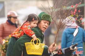 Tết nơi người Hà Tĩnh xa quê hướng về