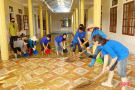 Tuổi trẻ Hà Tĩnh ra quân “Ngày thanh niên cùng hành động” 