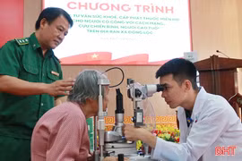 BVĐK Sài Gòn Hà Tĩnh khám sức khoẻ và cấp phát thuốc miễn phí tại xã Đồng Lộc
