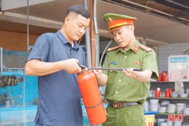 Chủ động phòng "bà hỏa", đảm bảo an toàn trong cao điểm nghỉ lễ