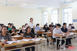 Nỗ lực thực hiện mục tiêu đào tạo nhân lực y tế chất lượng