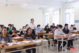 Nỗ lực thực hiện mục tiêu đào tạo nhân lực y tế chất lượng