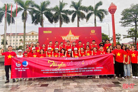 Tuổi trẻ Hà Tĩnh tiếp nối hào khí Cách mạng tháng Tám