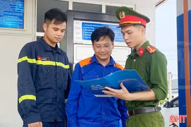 Tích cực triển khai hệ thống truyền tin báo cháy tự động