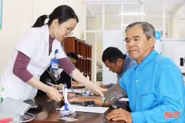 Phòng khám Đa khoa Trường Cao đẳng Y tế Hà Tĩnh nâng cao chất lượng chăm sóc sức khỏe 