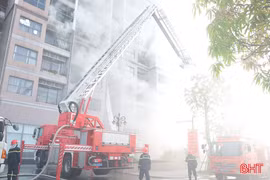 Chung cư an toàn bắt đầu từ ý thức phòng cháy của mỗi người