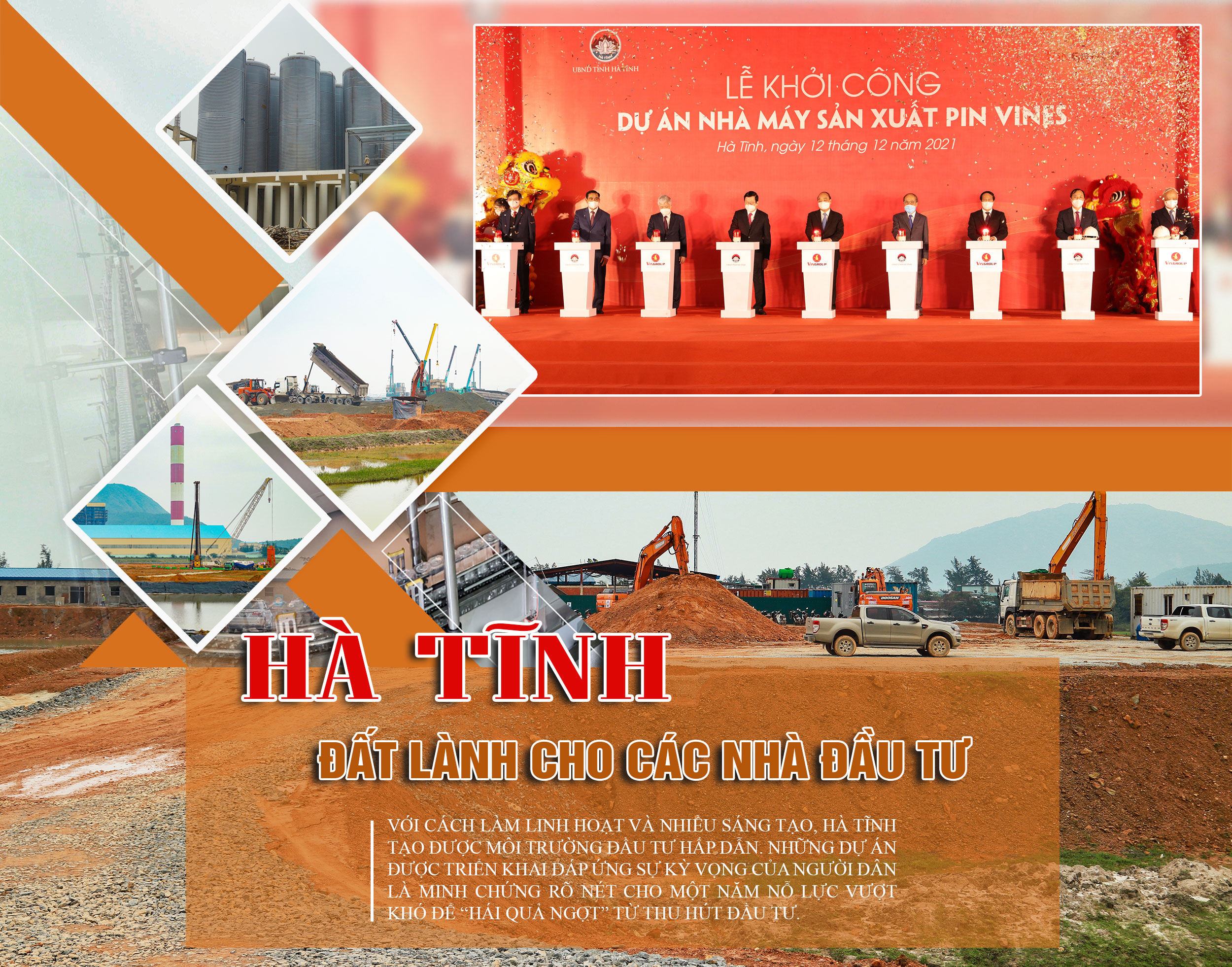 Hà Tĩnh - đất lành cho các nhà đầu tư