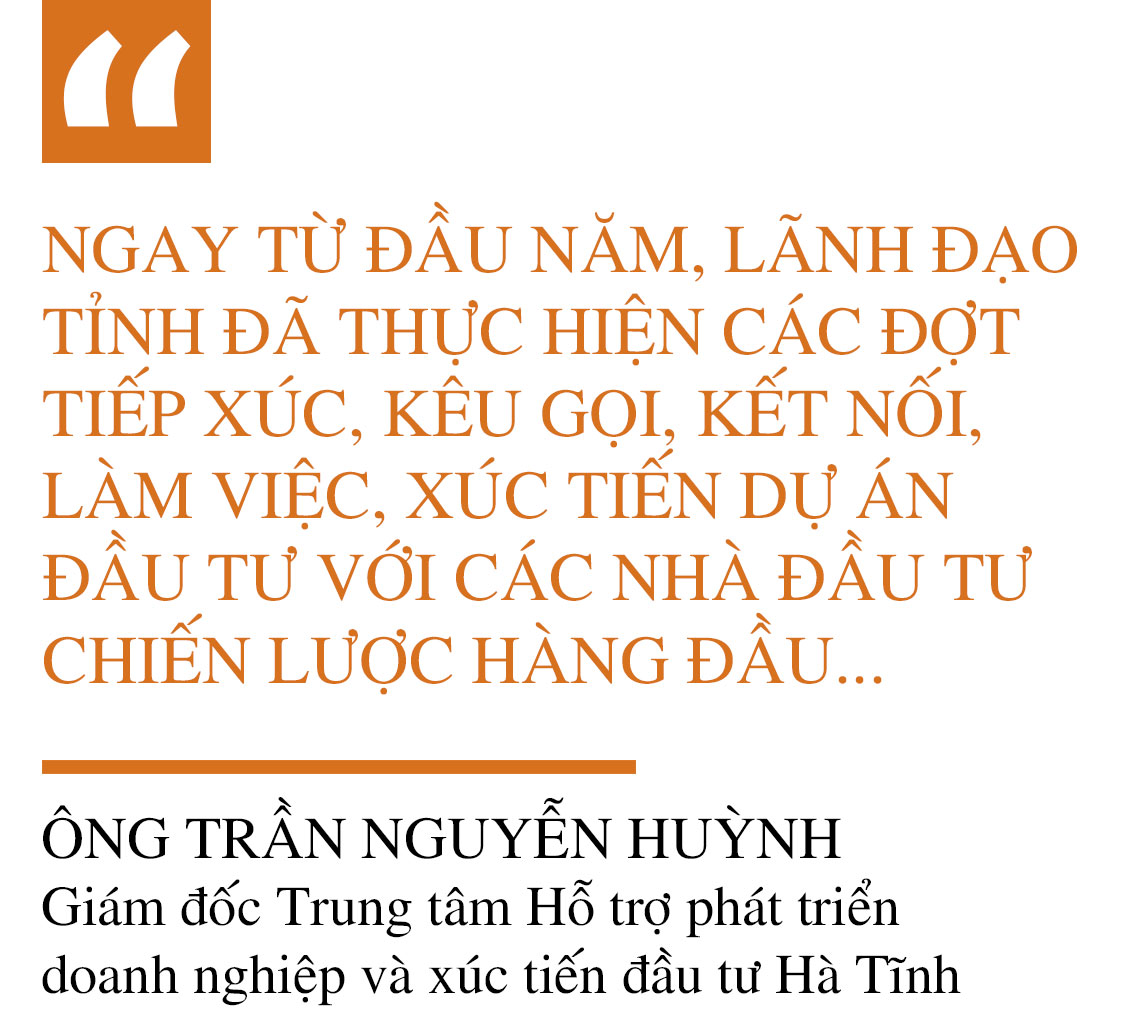 Hà Tĩnh - đất lành cho các nhà đầu tư