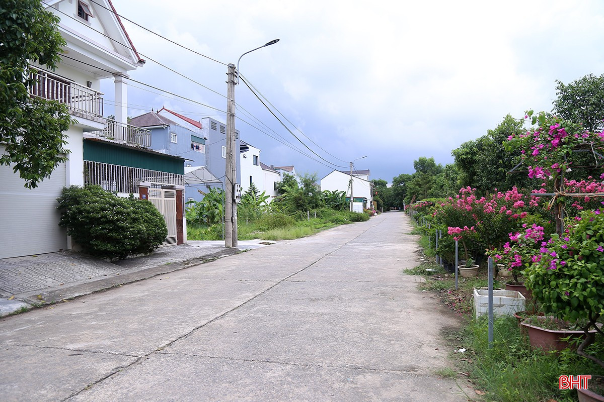 Căn nhà của gia đình chị Nguyễn Thị Hiền chỉ cách nhà vườn chừng 5m. bqbht_br_thuoc-bao-ve-thuc-vat-3.jpg