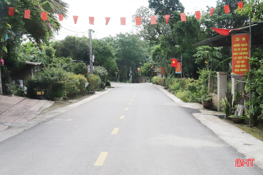 Tuyến đường Cao Thắng (TDP 5 thị trấn Tây Sơn) vừa hoàn thành đưa vào sử dụng. bqbht_br_img-6581.jpg