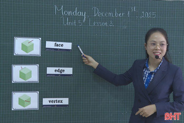 Thú vị khi học Toán bằng tiếng Anh