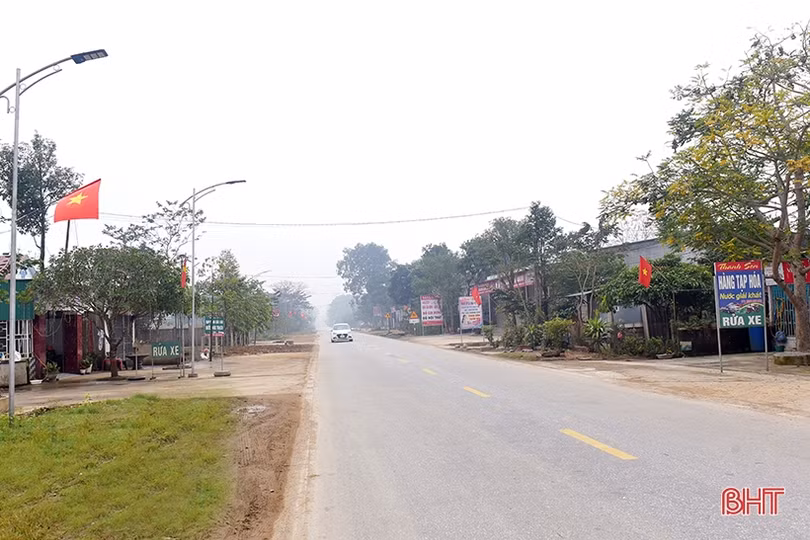 Về khu dân cư kiểu mẫu thông minh ở Hương Khê ngày đầu xuân