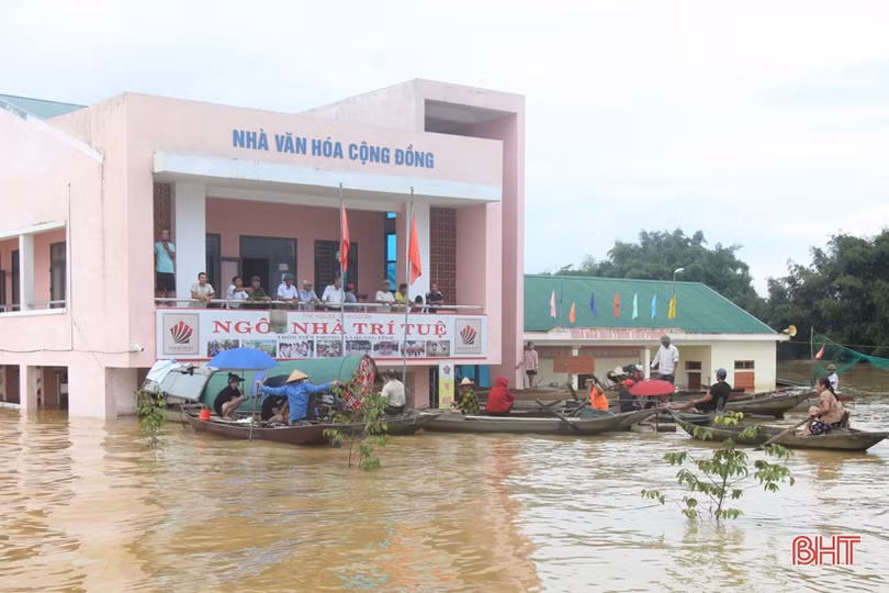 Ấm tình đoàn kết trong những ngôi nhà văn hóa cộng đồng ở Hà Tĩnh