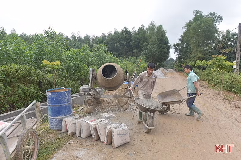Hà Tĩnh vững vàng trên hành trình xây dựng tỉnh nông thôn mới