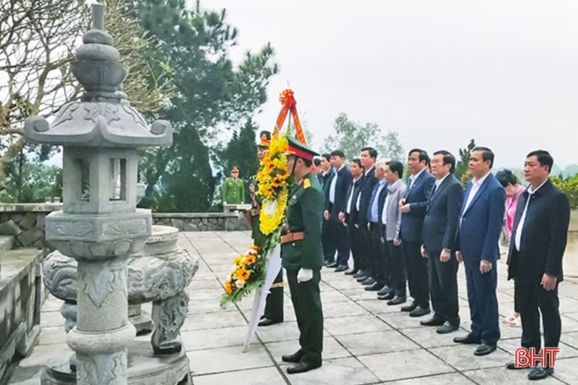 Xuân về, thăm các địa chỉ đỏ ở Hà Tĩnh