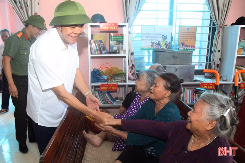 Ấm tình đoàn kết trong những ngôi nhà văn hóa cộng đồng ở Hà Tĩnh
