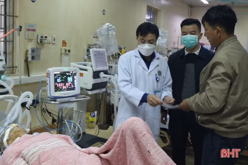 Các cơ sở y tế Hà Tĩnh chăm lo chu đáo cho bệnh nhân ở lại điều trị