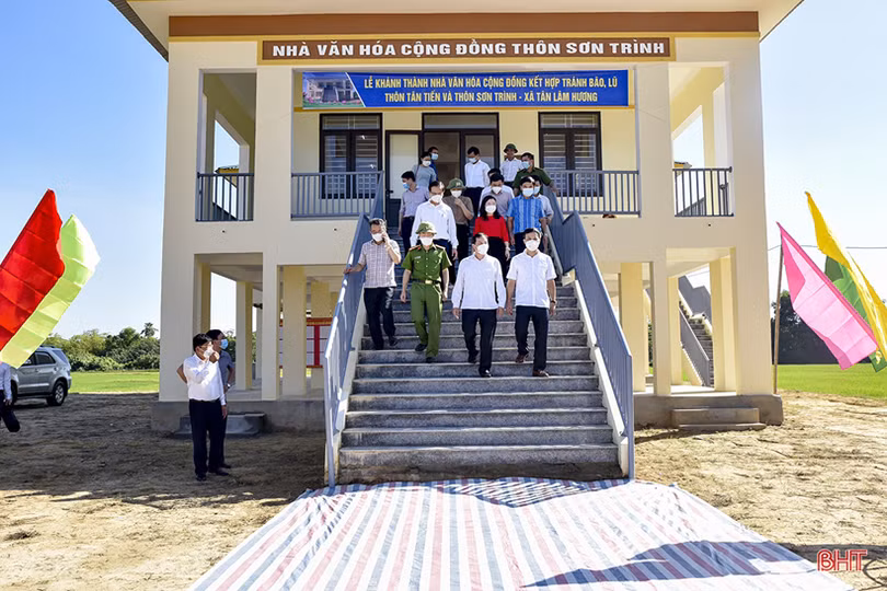 Ấm tình đoàn kết trong những ngôi nhà văn hóa cộng đồng ở Hà Tĩnh