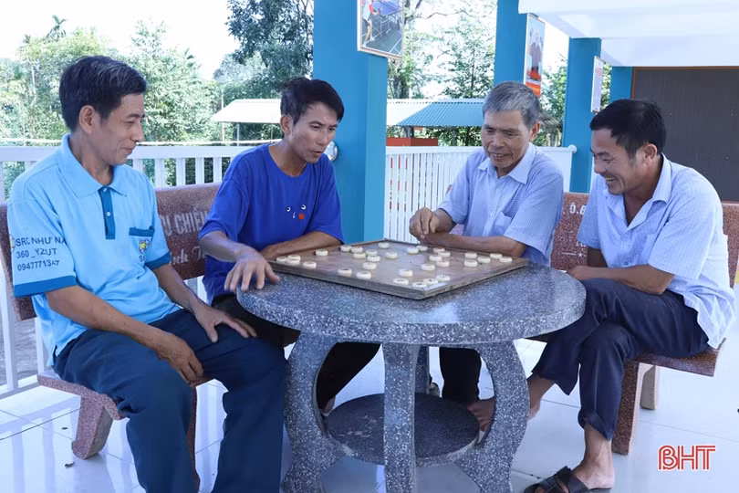 Ấm tình đoàn kết trong những ngôi nhà văn hóa cộng đồng ở Hà Tĩnh