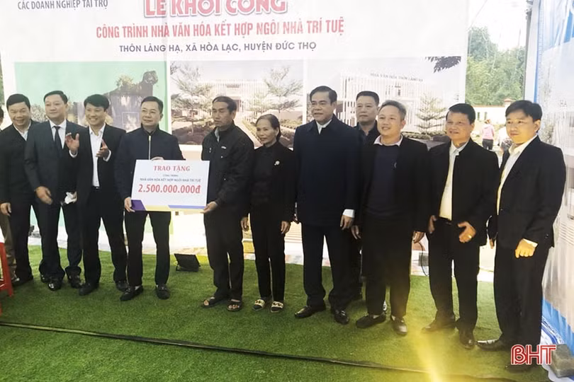 Công ty TNHH Xăng dầu Giang Nam góp sức đảm bảo an sinh xã hội