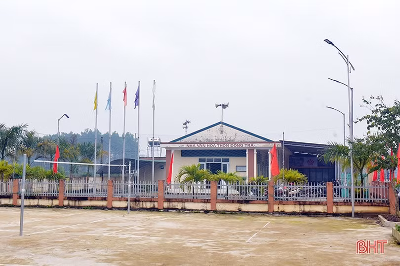 Về khu dân cư kiểu mẫu thông minh ở Hương Khê ngày đầu xuân
