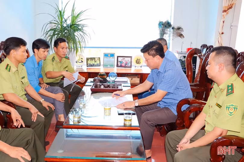 “Vườn di sản ASEAN” - cái nôi của các loài động vật hoang dã ở Hà Tĩnh