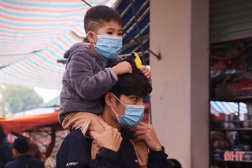 Hương vị riêng ở chợ truyền thống Hà Tĩnh ngày cuối năm