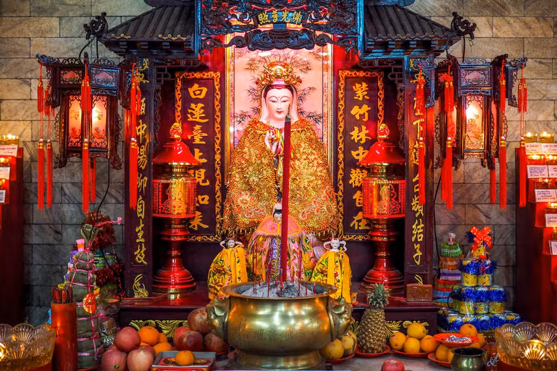 Tết Nguyên đán khác lạ ở châu Á