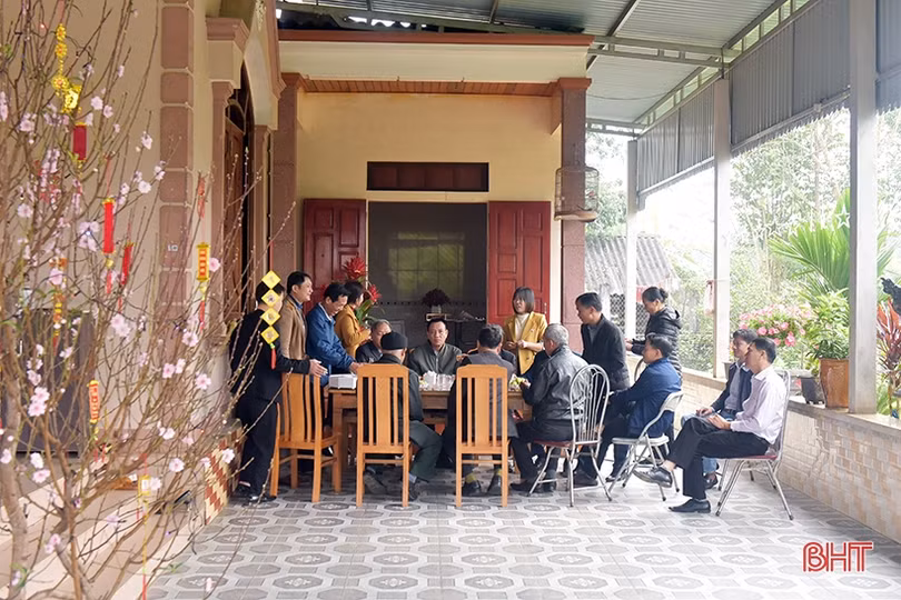 Về khu dân cư kiểu mẫu thông minh ở Hương Khê ngày đầu xuân
